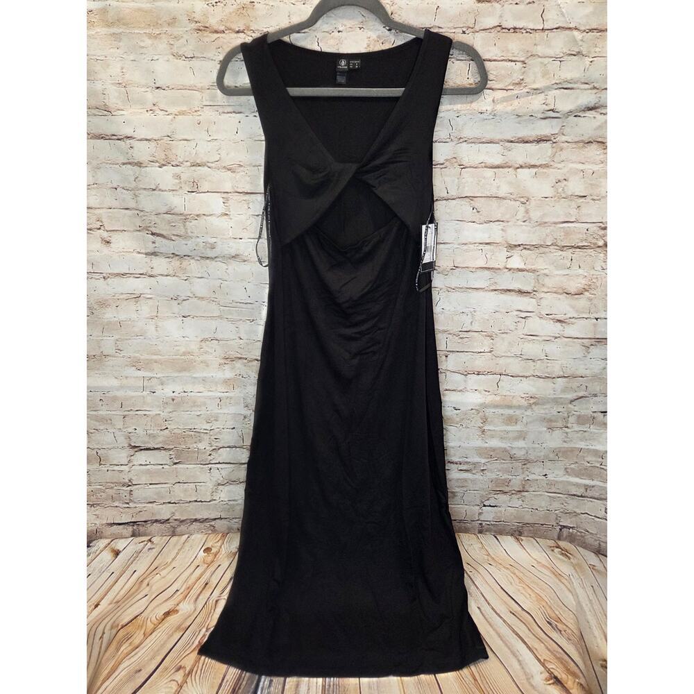 Volcom Black Midi Dress